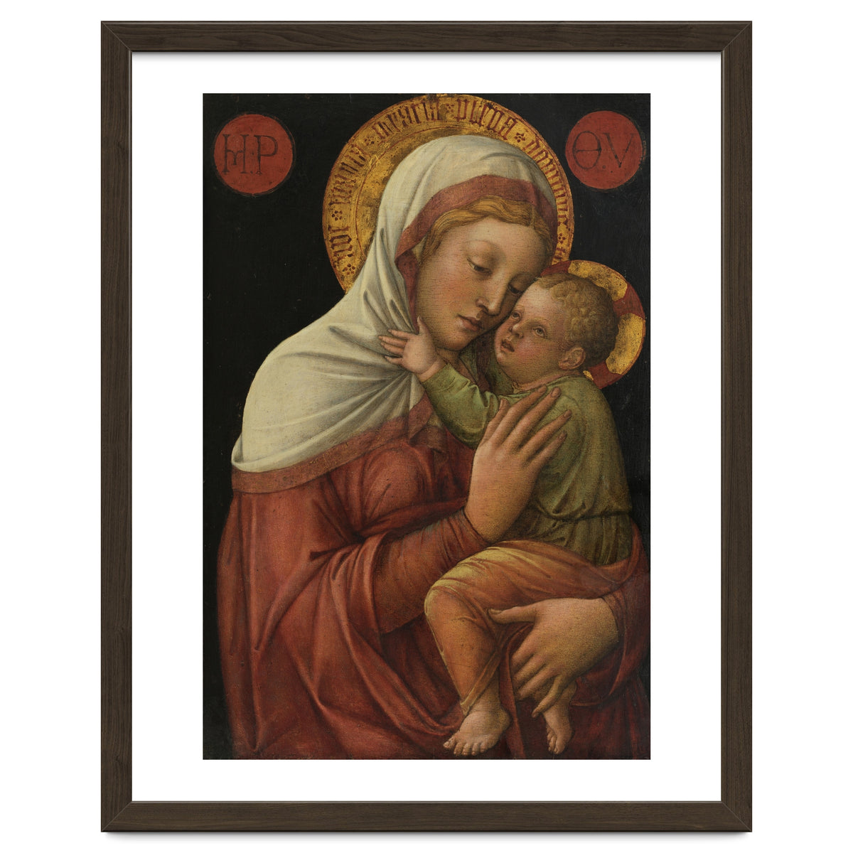 Jacopo Bellini – Madonna and Child