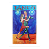 Afiche De Tango  (Print Only)