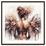 Ornate Floral Back Portrait thumbnail