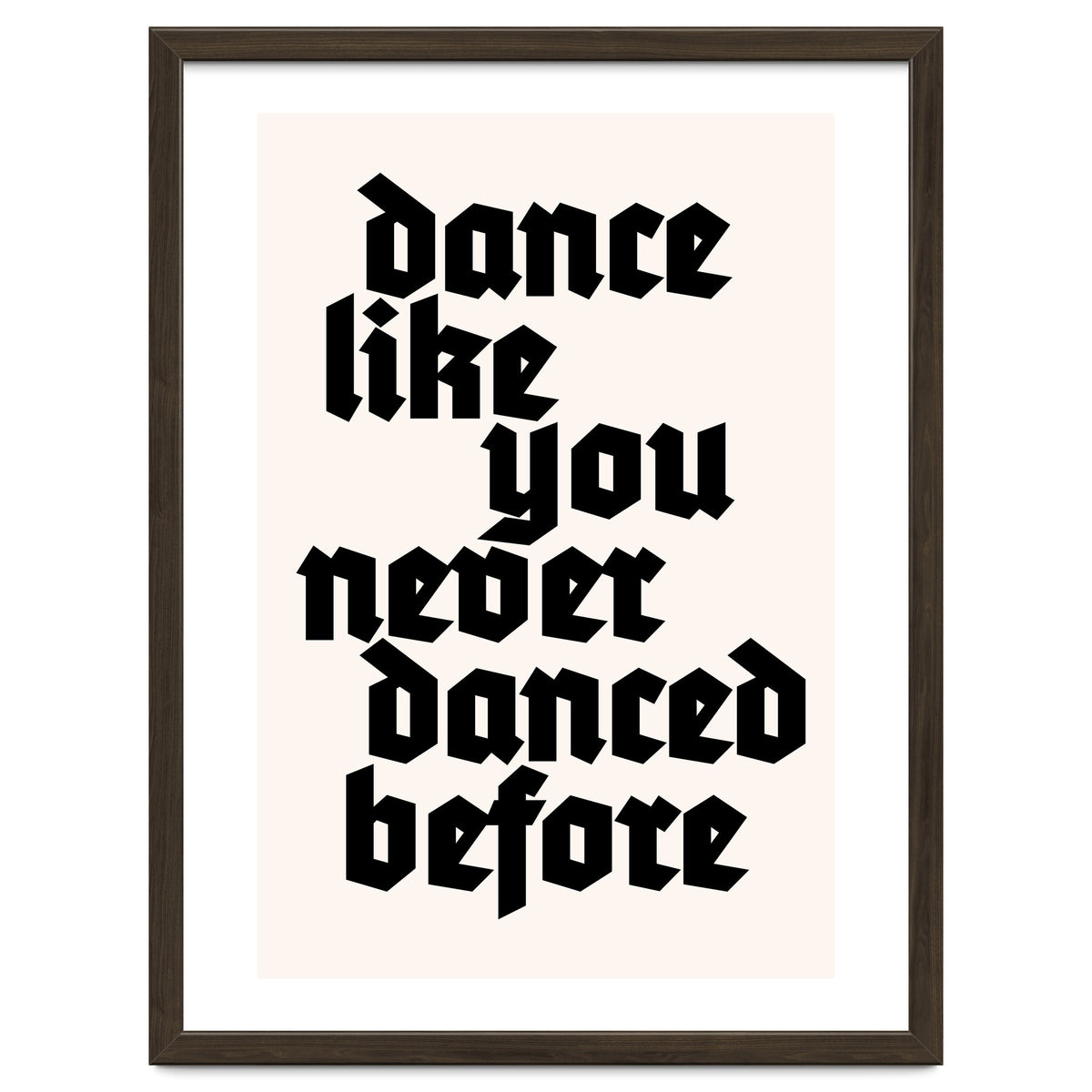 Dance Like Never Before