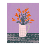 Floral Pitcher  (Print Only) thumbnail