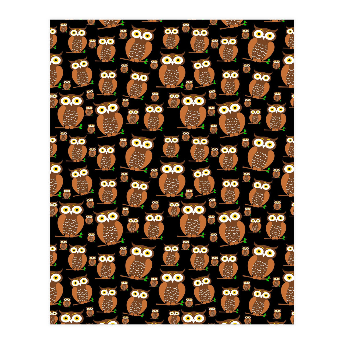 Owls  (Print Only)