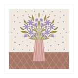 Flower Vase Mocha Mousse (Print Only) thumbnail