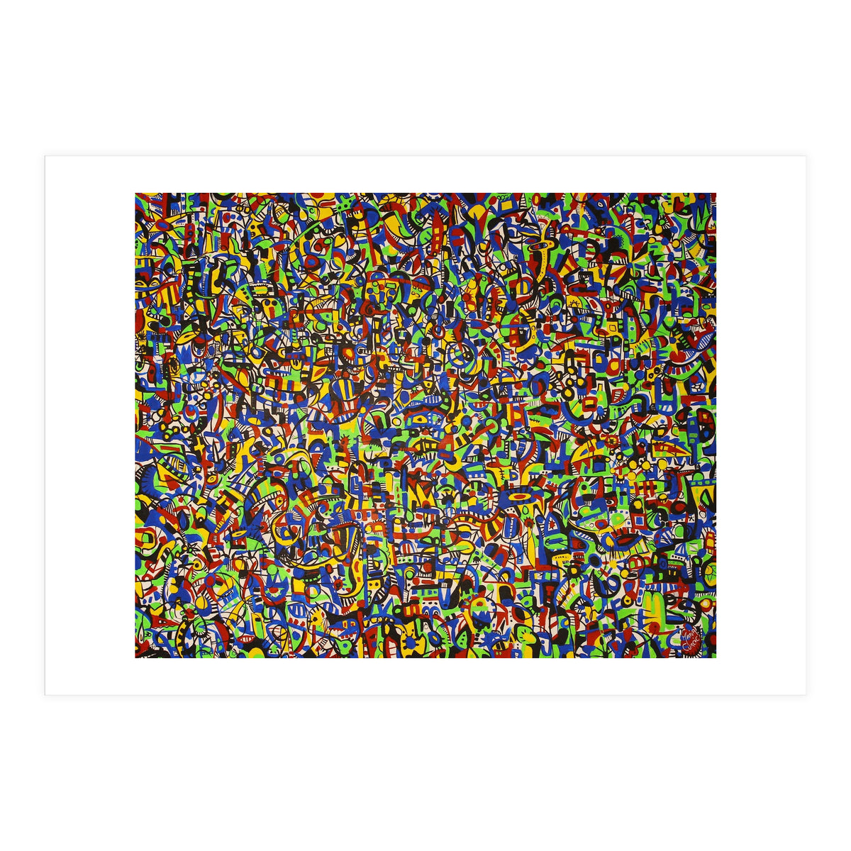 Lost In Thought  (Print Only)