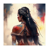 Powerful Warrior Back Woman #2 (Print Only) thumbnail