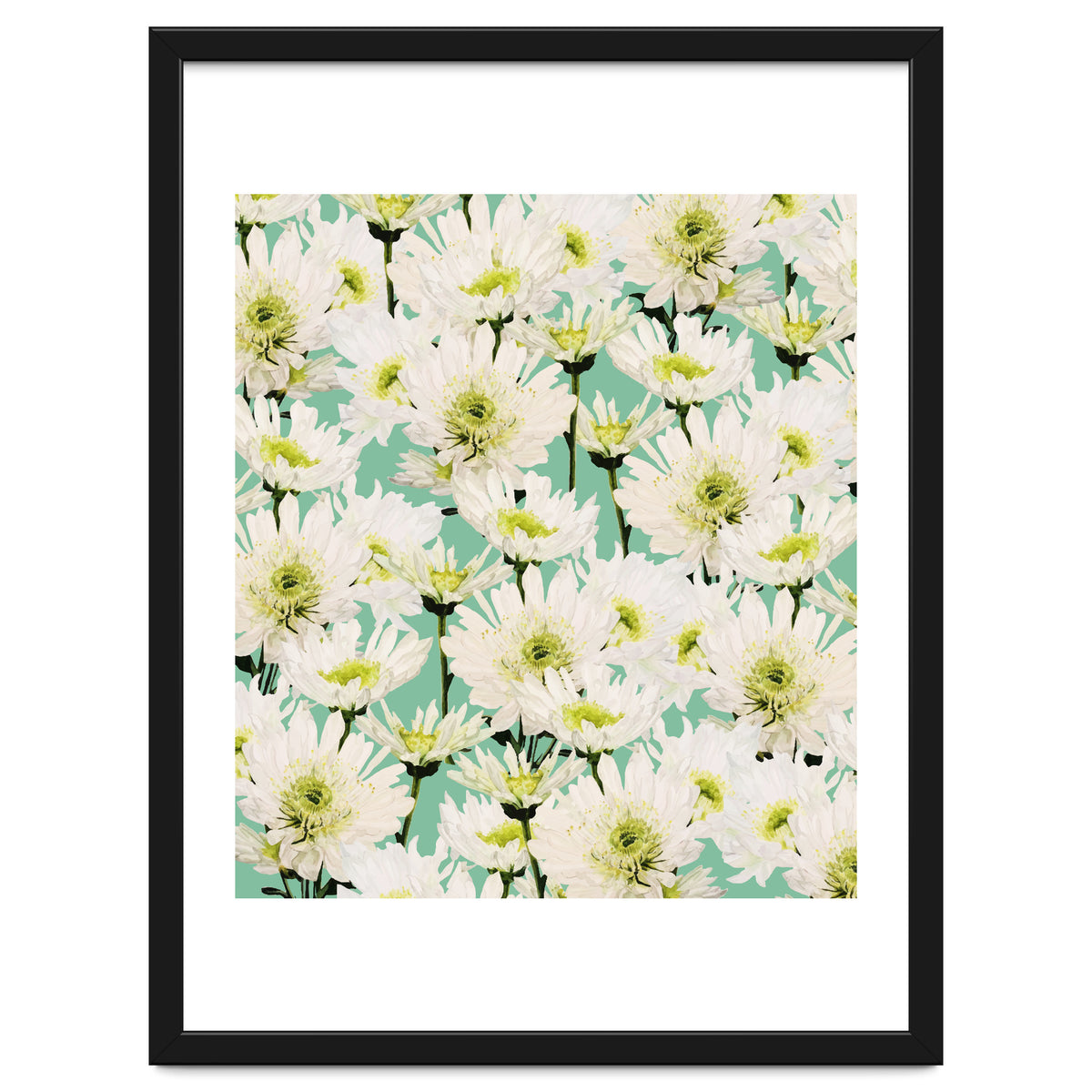 Gerbera #society6 #decor #buyart