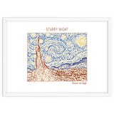 Starry Night – Vincent Van Gogh thumbnail