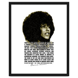 Elaine Brown American Prison Activist Legend in Vintage Quotes thumbnail