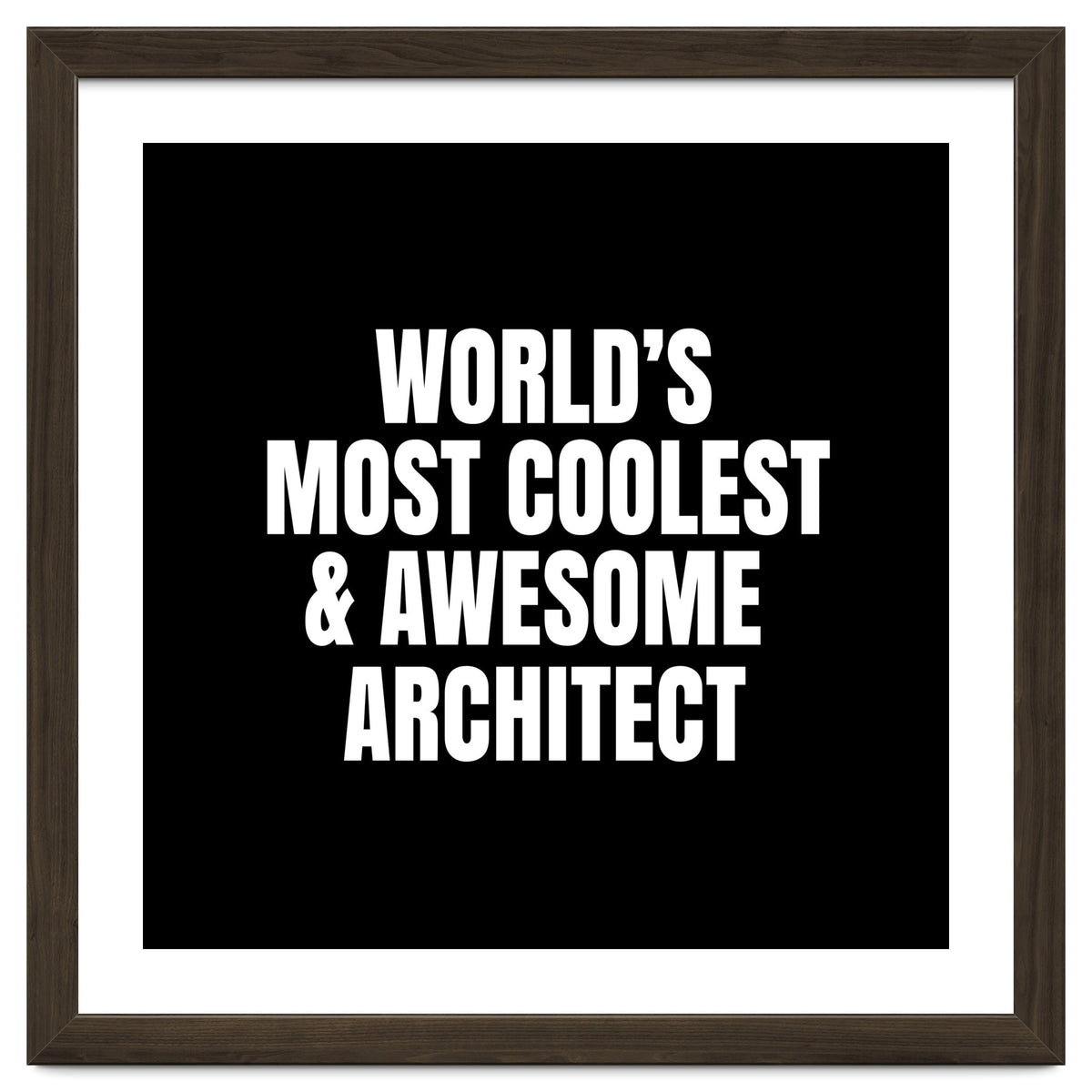 World's most coolest and awesome architect