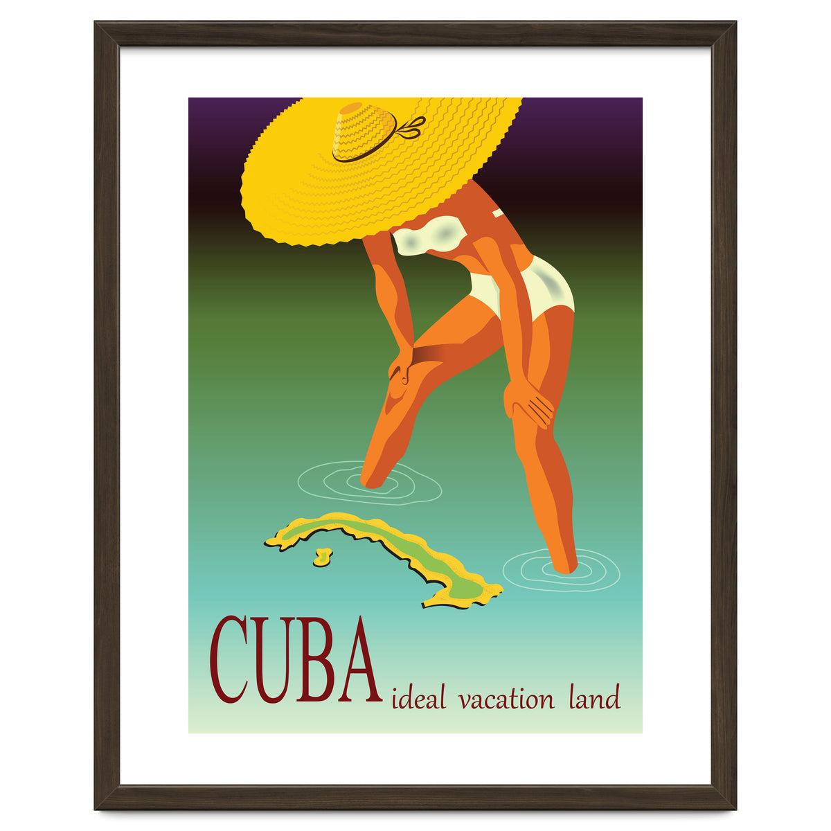 Cuba, Ideal Vacation Land