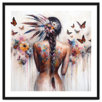 Butterfly Braid Elegance