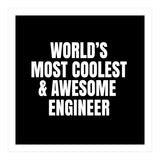 World's most coolest and awesome engineer (Print Only) thumbnail