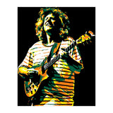 Pat Metheny American Jazz Guitarist Legend (Print Only) thumbnail