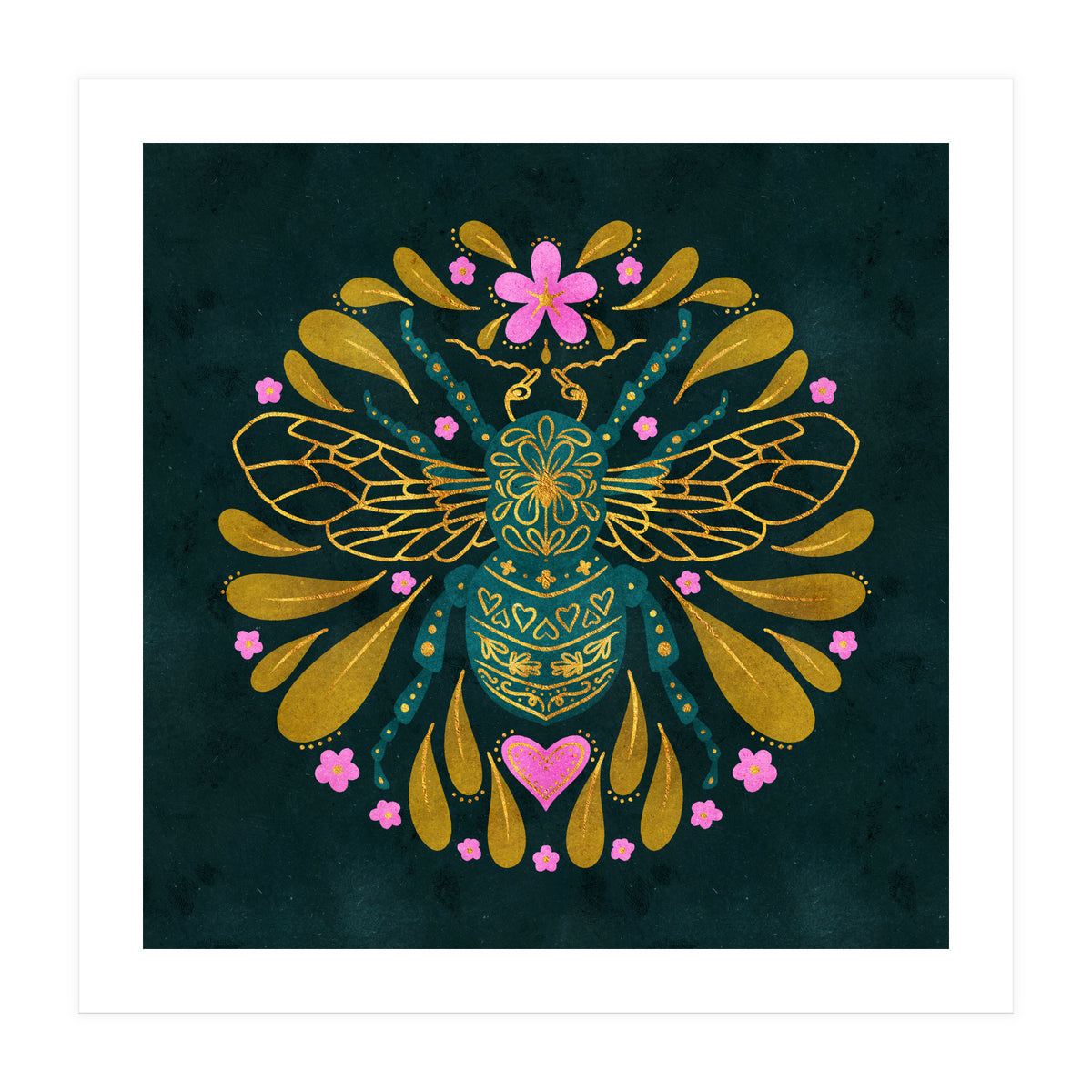 Midnight Bee (Print Only)