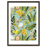 Exotic Birds in Flower Jungle thumbnail