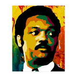 Jesse Jackson Colorful Abstract Art (Print Only) thumbnail