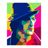 Sylvester Sly Stallone American Actor Pop Art WPAP    (Print Only) thumbnail