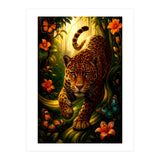 Leopard in Retro Contemporary Aesthetics (Print Only) thumbnail