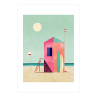 Surf Hut (Print Only)