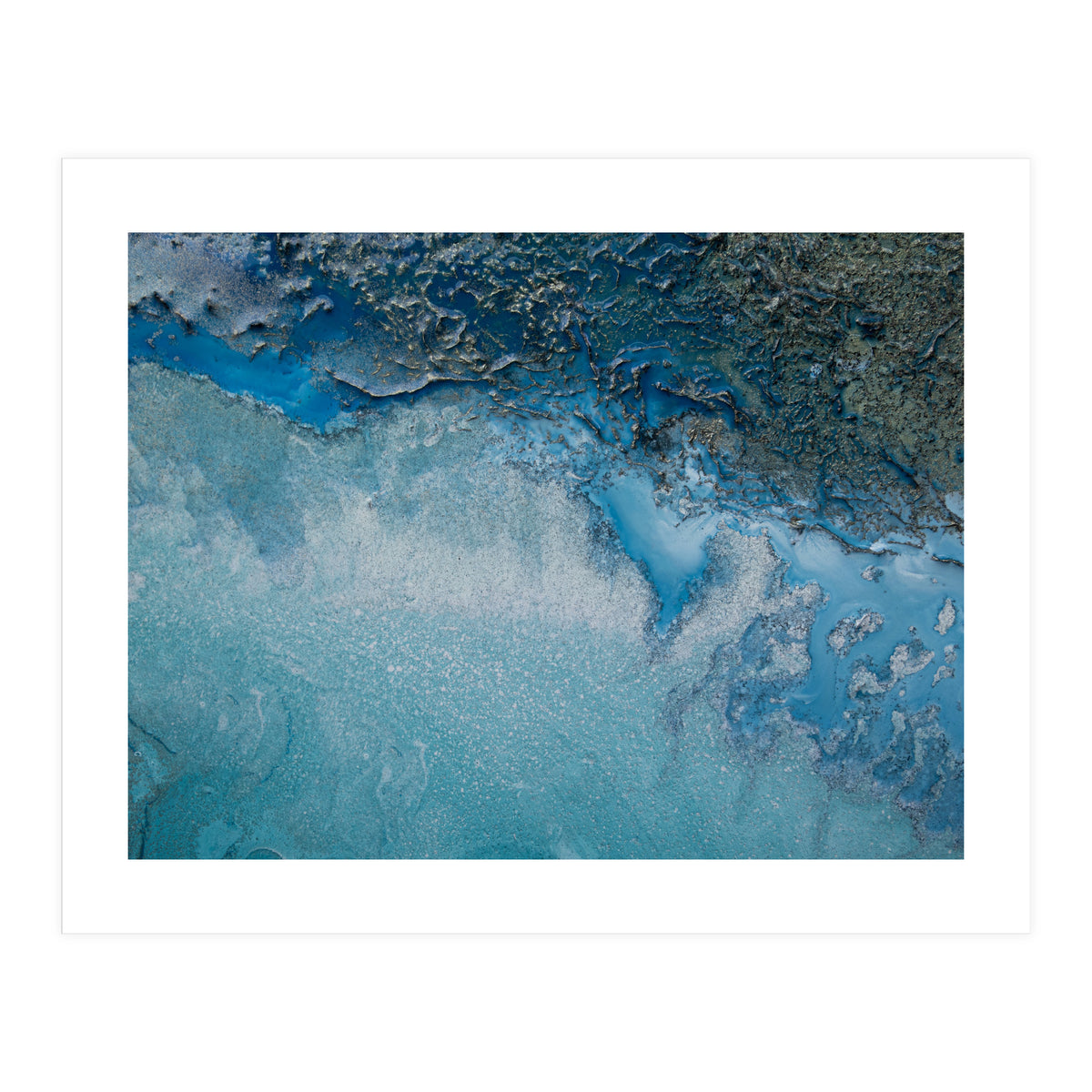 Cyan Waters (Print Only)