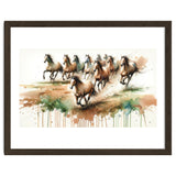 Galloping Horse Herd thumbnail