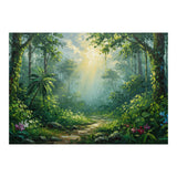 Sunlight in the Sacred Grove (Print Only) thumbnail