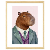 Capybara Fashion Portrait thumbnail