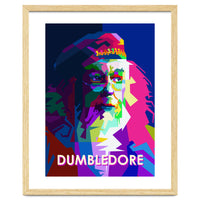 Albus Dumbledore In Pop Art WPAP