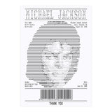 Receipt Art Michael Jackson (Print Only) thumbnail