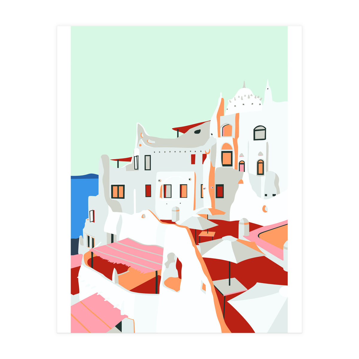 Casapueblo - Uruguay (Print Only)