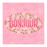 Bonjour (Print Only) thumbnail