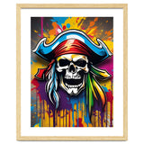 Pirate Logo, Graffiti thumbnail