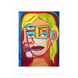 Cabeza De Mujer 23 Grande (Print Only) thumbnail