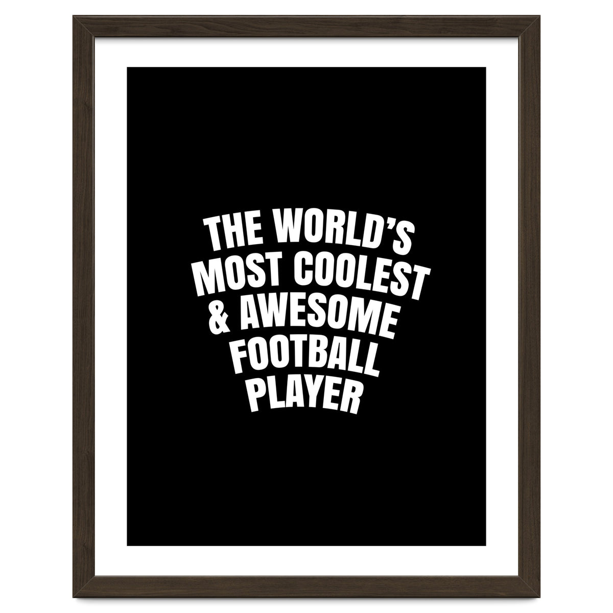 World's most coolest and awesome football Player