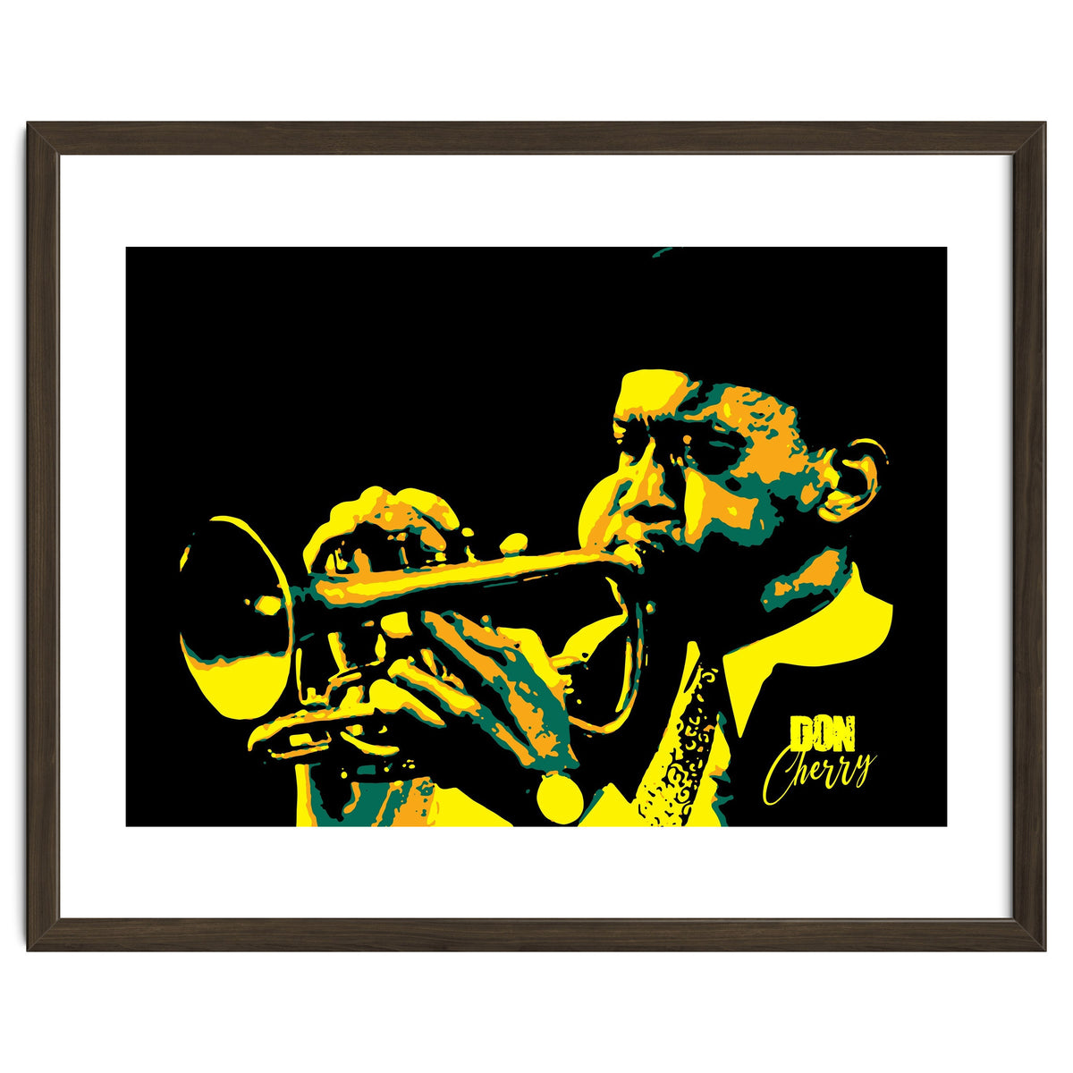 Don Cherry American Jazz Trumpeter