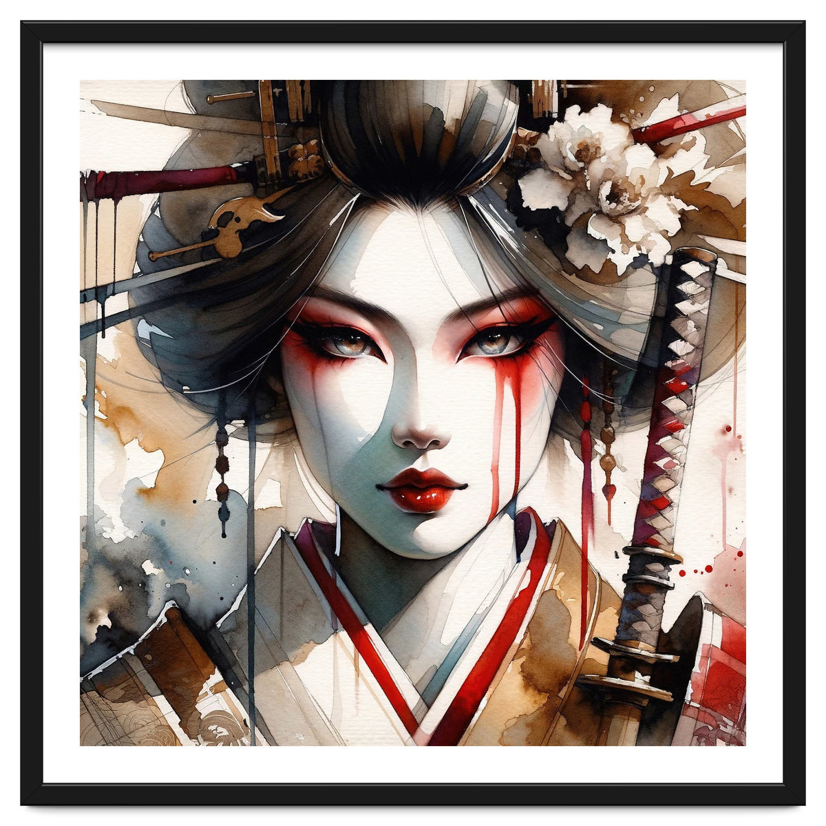 Katana Bloom Modern Geisha