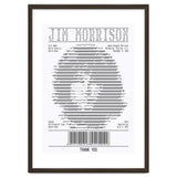 Receipt Art Jim Morrison thumbnail