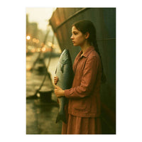 Fish In Hand 06 (Print Only)