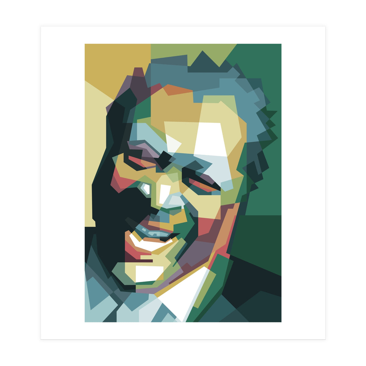 BLUESMAN (Print Only)