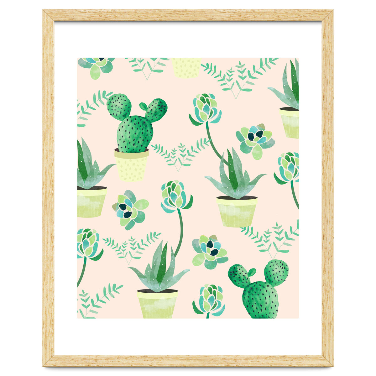 Cacti Pattern