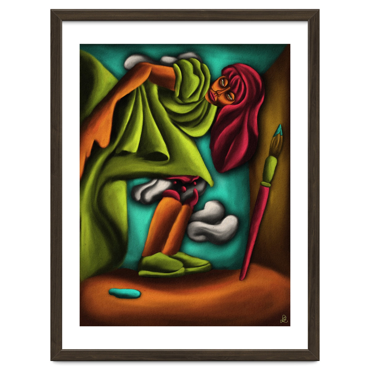 She's Out Of The Picture