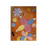 Hilma af Klint - The Ten Largest No 4 Youth Abstract Spiritual Art (Print Only) thumbnail