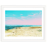 The Beach #society6 #decor #buyart thumbnail