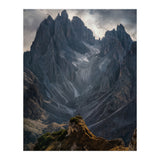 Fantastic mountains of the Dolomites (Print Only) thumbnail