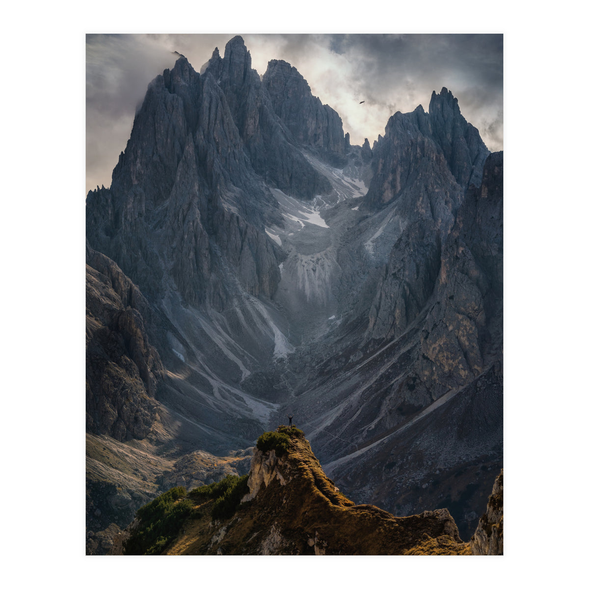 Fantastic mountains of the Dolomites (Print Only)