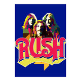 Rush Rock In Rio Pop Art WPAP (Print Only) thumbnail
