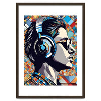 Guy In Headphones, Mosaic