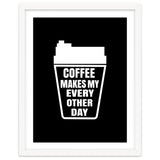 Coffee makes my every other day thumbnail