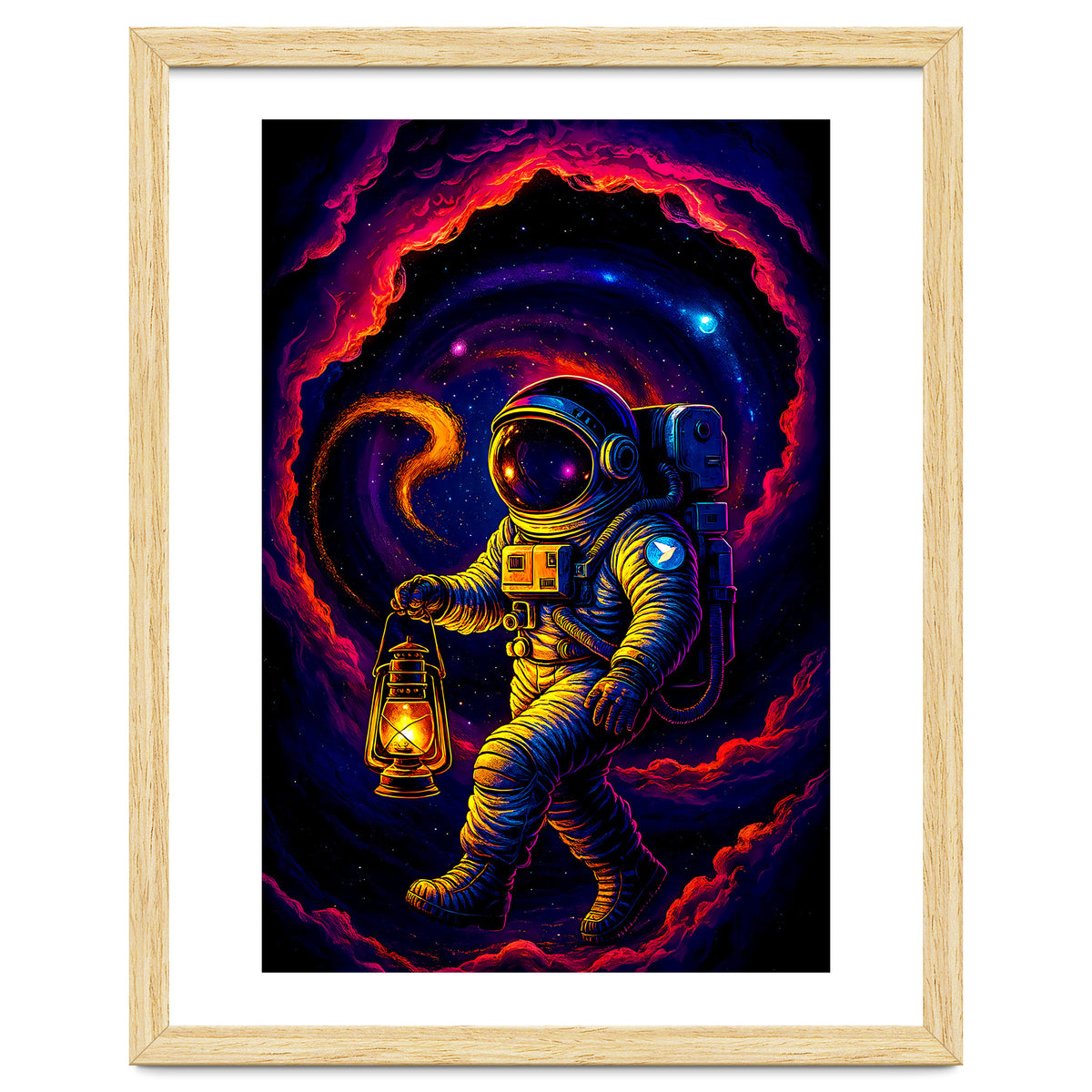 Astronout Space Nebula