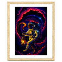 Astronout Space Nebula